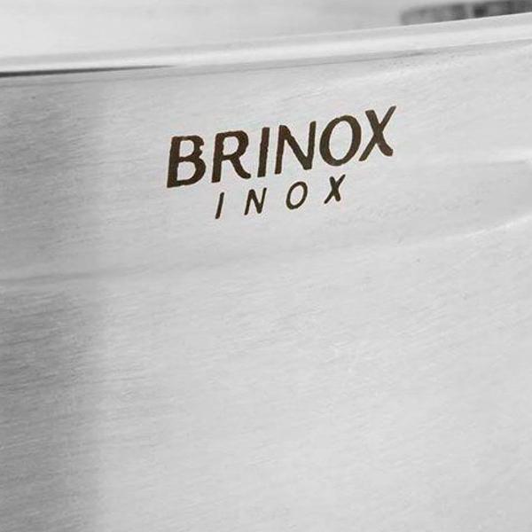 Imagem de Conjunto de Tigelas em Aço Inox Brinox Suprema - 3 Peças