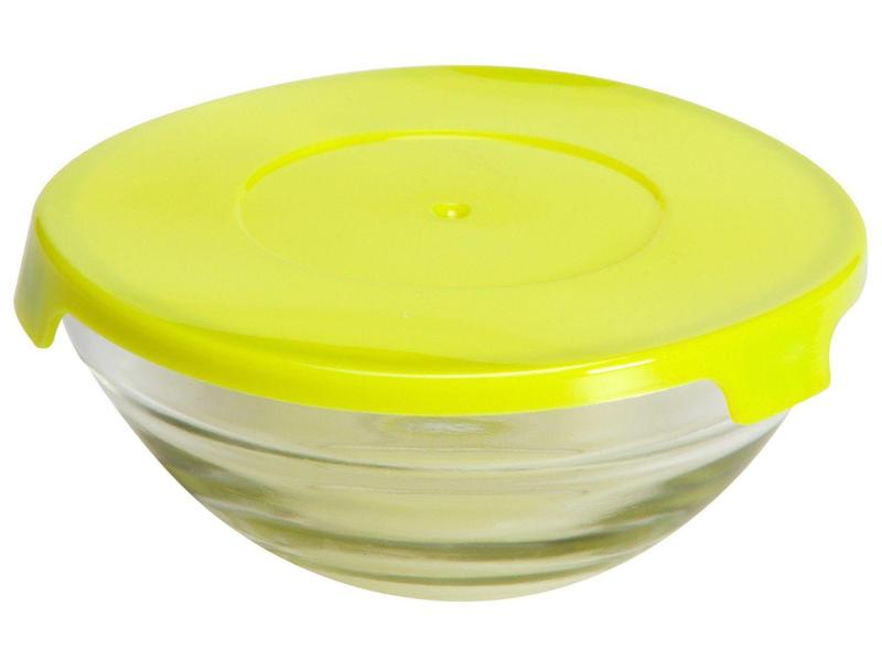 Conjunto de Tigelas Vidro Redonda 5 Peças - Casambiente JGTI001 Imagem de Conjunto de Tigelas Vidro Redonda 5 Peças - Casambiente JGTI001