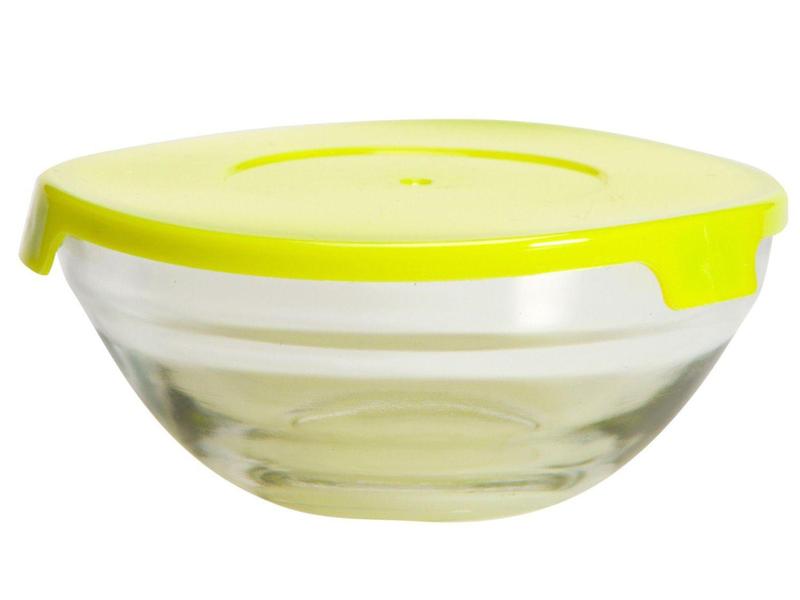 Conjunto de Tigelas Vidro Redonda 5 Peças - Casambiente JGTI001 Imagem de Conjunto de Tigelas Vidro Redonda 5 Peças - Casambiente JGTI001