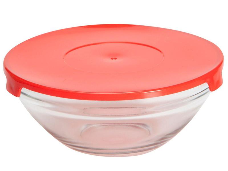 Conjunto de Tigelas Vidro Redonda 5 Peças - Casambiente JGTI001 Imagem de Conjunto de Tigelas Vidro Redonda 5 Peças - Casambiente JGTI001