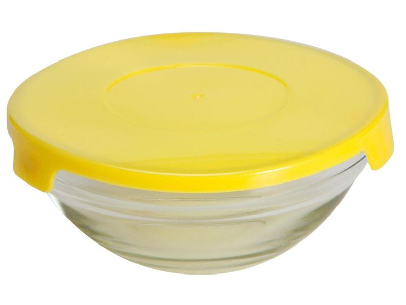 Conjunto de Tigelas Vidro Redonda 5 Peças - Casambiente JGTI001 Imagem de Conjunto de Tigelas Vidro Redonda 5 Peças - Casambiente JGTI001