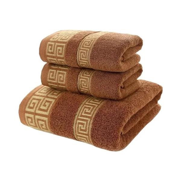 Conjunto de Toalhas de Banho Luxo 3 Peças - Algodão, Secagem Rápida e Macio - Qualidade Ho... Conjunto de Toalhas de Banho Luxo 3 Peças - Algodão, Secagem Rápida e Macio - Qualidade Ho...