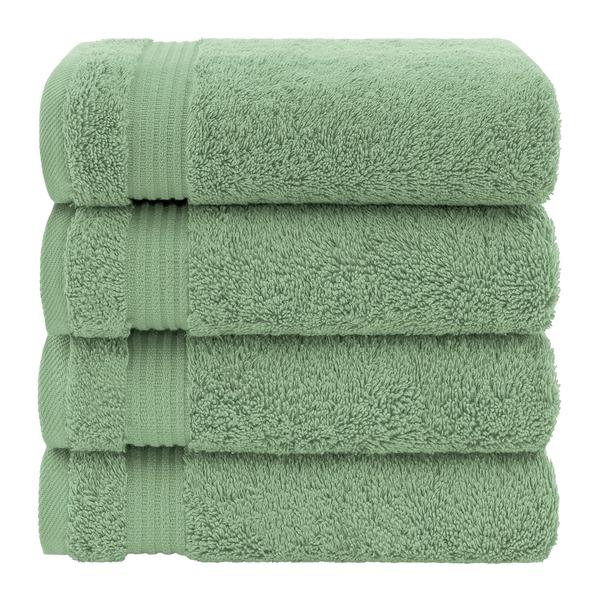 Imagem de Conjunto de toalhas de mão American Veteran Towel 100% algodão x4