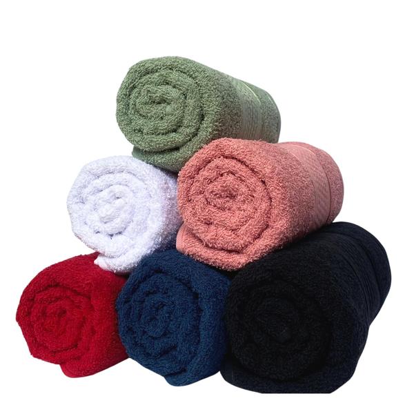 Conjunto de Toalhas Monarca - 4 Peças Elegantes em Algodão 340g/m² - Appel Imagem de Conjunto de Toalhas Monarca - 4 Peças Elegantes em Algodão 340g/m²