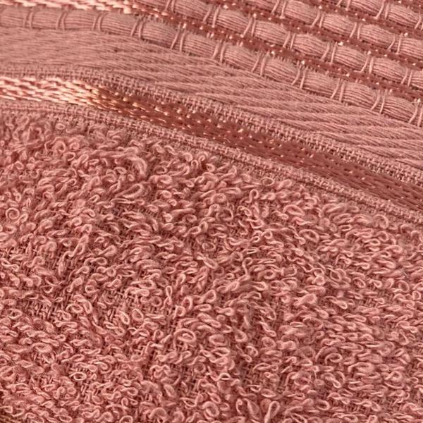 Conjunto de Toalhas Monarca - 4 Peças Elegantes em Algodão 340g/m² - Appel Imagem de Conjunto de Toalhas Monarca - 4 Peças Elegantes em Algodão 340g/m²