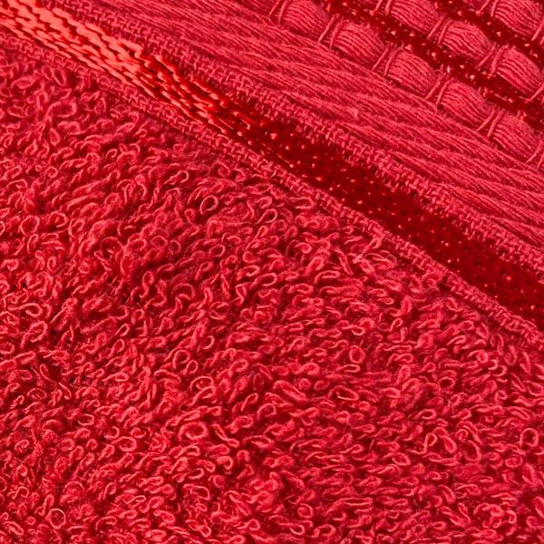 Conjunto de Toalhas Monarca - 4 Peças Elegantes em Algodão 340g/m² - Appel Imagem de Conjunto de Toalhas Monarca - 4 Peças Elegantes em Algodão 340g/m²