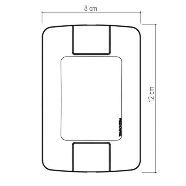 Imagem de Conjunto de Tomada para Telefone RJ11 - 57241019 - TRAMONTINA