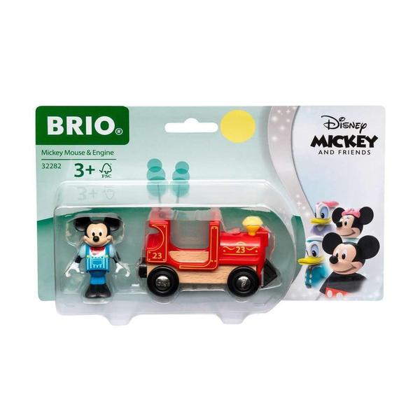 Imagem de Conjunto de trem BRIO Disney Mickey Mouse & Engine Kids 3 anos ou mais