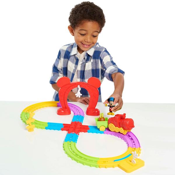 Imagem de Conjunto de trem Disney Mickey Mouse Mickey's Musical Express Kids