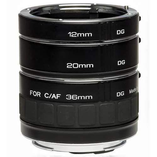 Imagem de Conjunto de tubos de extensão Kenko Auto DG 12 mm, 20 mm e 36 mm para Canon EOS AF