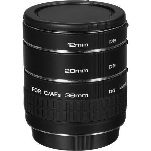 Imagem de Conjunto de tubos de extensão Kenko Auto DG 12 mm, 20 mm e 36 mm para Canon EOS AF