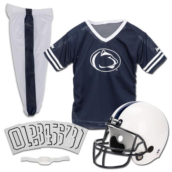 Imagem de Conjunto de uniformes de futebol Franklin Sports Penn State Kids