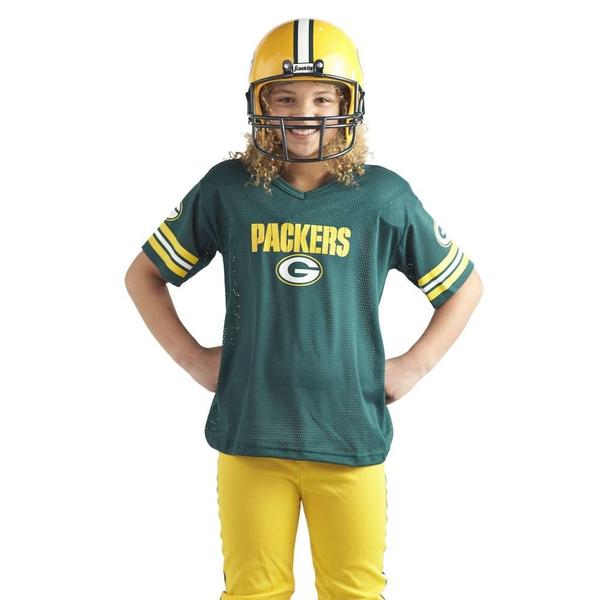 Imagem de Conjunto de uniformes Franklin Sports Green Bay Packers Kids NFL