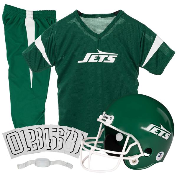 Imagem de Conjunto de uniformes Franklin Sports New York Jets Kids NFL Youth L