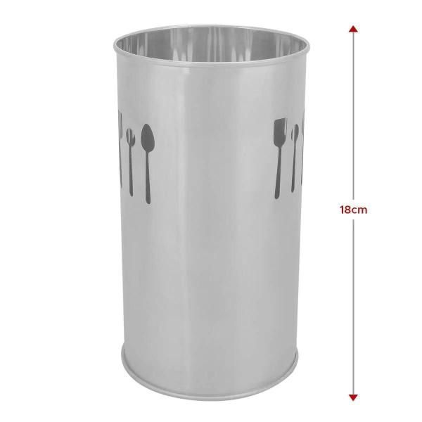 Imagem de Conjunto De Utensílios Aço Inox Com Copo 5 Peças Wincy