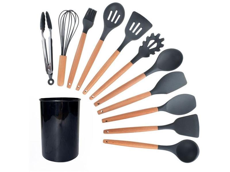 Imagem de Conjunto de Utensílios Brinox Top Pratic Cousine 12 Peças