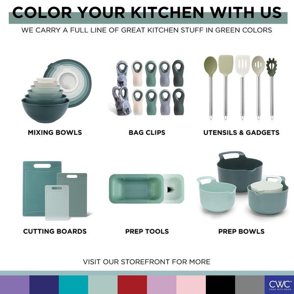 Imagem de Conjunto de utensílios COOK WITH COLOR Silicone 38 peças para utensílios de cozinha