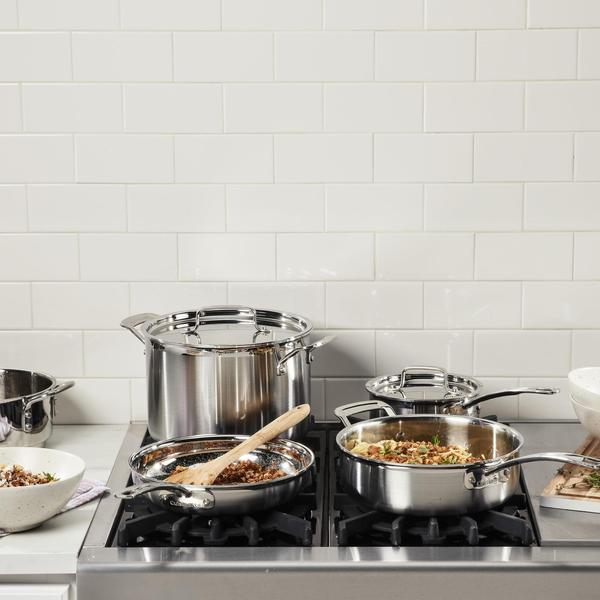 Imagem de Conjunto de utensílios de cozinha Cuisinart MultiClad Pro Triple Ply 12 peças