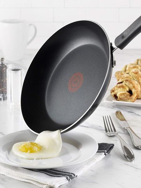 Imagem de Conjunto de utensílios de cozinha T-Fal Everything in Kitchen, 20 peças, preto