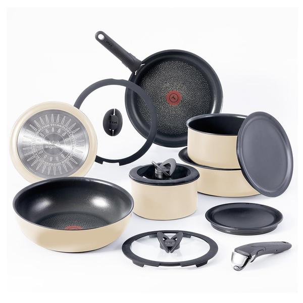 Imagem de Conjunto de utensílios de cozinha T-Fal Ingenio Expertise 14 peças Induction