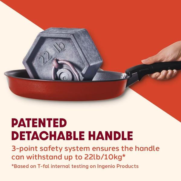 Conjunto de utensílios de cozinha T-fal Ingenio Nonstick de 14 peças de indução Imagem de Conjunto de utensílios de cozinha T-fal Ingenio Nonstick de 14 peças de indução