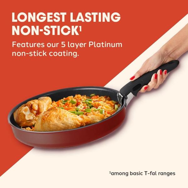 Conjunto de utensílios de cozinha T-fal Ingenio Nonstick de 14 peças de indução Imagem de Conjunto de utensílios de cozinha T-fal Ingenio Nonstick de 14 peças de indução