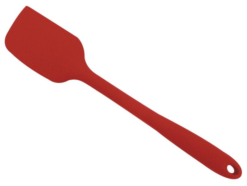 Imagem de Conjunto de Utensílios de silicone  Vermelho