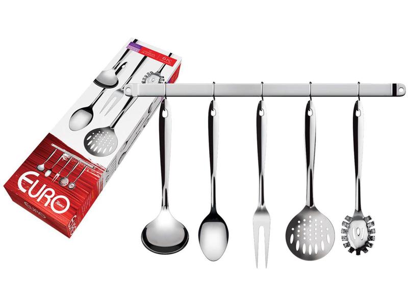 Imagem de Conjunto de Utensílos de Cozinha 6 Peças - Euro Home IN2704