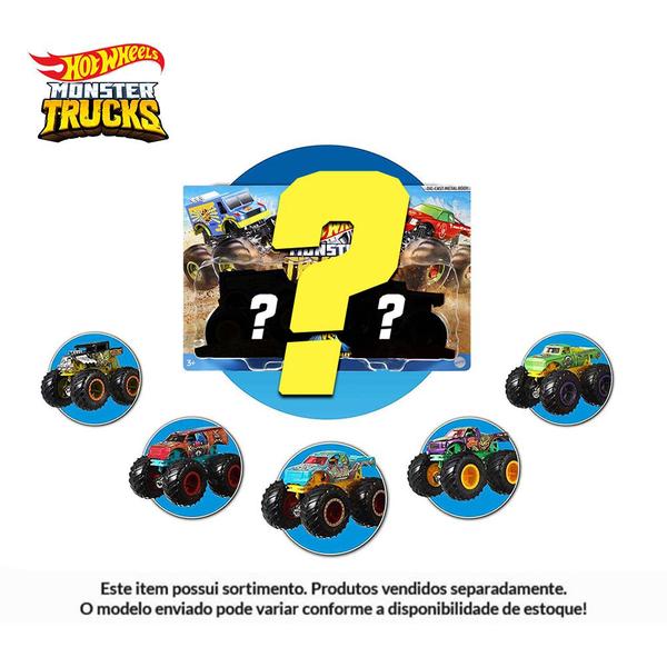 Imagem de Conjunto de Veículos - Hot Wheels Monster Trucks - Sortidos - Mattel