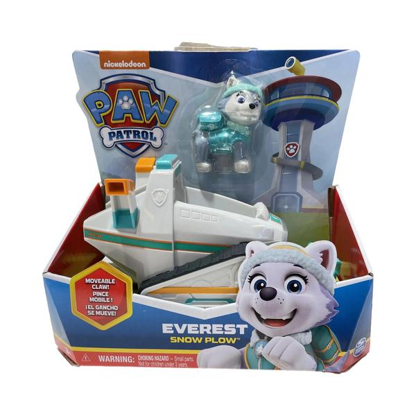 Conjunto de Veículos Paw Patrol com Figuras Everest, Ryder, Rex, Skye, Chase, Rocky e Zuma Imagem de Conjunto de Veículos Paw Patrol com Figuras Everest, Ryder, Rex, Skye, Chase, Rocky e Zuma