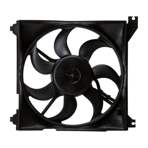 Imagem de Conjunto de ventilador de refrigeração do radiador TYC 600610 para Hyundai Santa FE