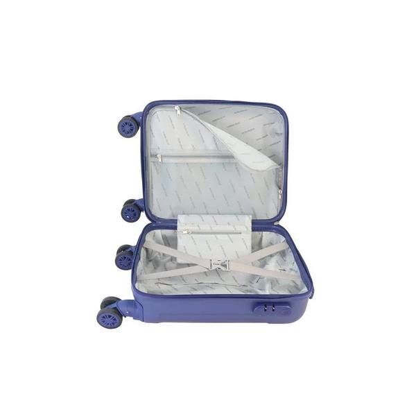 Imagem de Conjunto de Viagem Malas + Frasqueira Azul FAMILY Jacki Design - AHZ22868