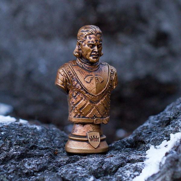 Conjunto de xadrez Conjunto de xadrez de colecionador USAOPOLY Game of Thrones Imagem de Conjunto de xadrez Conjunto de xadrez de colecionador USAOPOLY Game of Thrones
