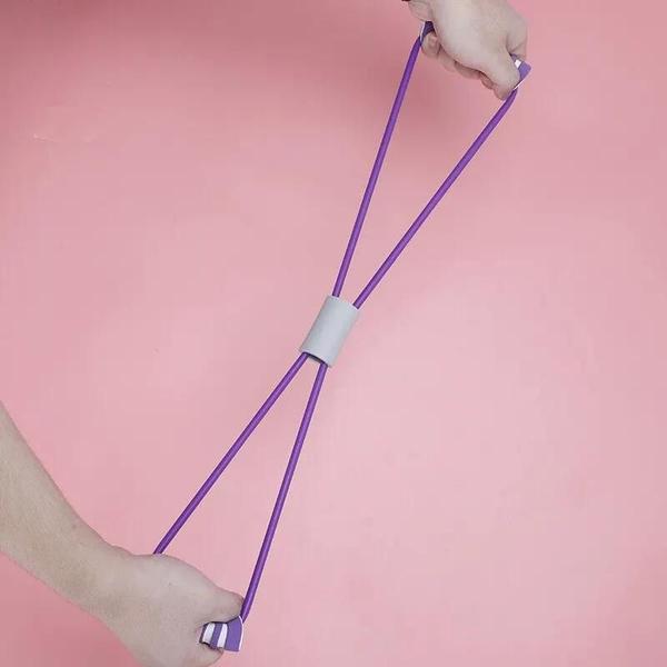 Conjunto de Yoga Feminino 2 Peças - Faixa Elástica para Fitness em Casa Imagem de Conjunto de Yoga Feminino 2 Peças - Faixa Elástica para Fitness em Casa