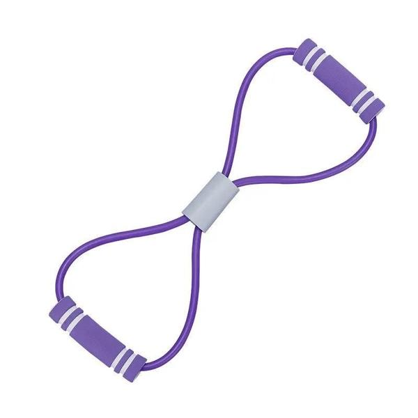 Conjunto de Yoga Feminino 2 Peças - Faixa Elástica para Fitness em Casa Imagem de Conjunto de Yoga Feminino 2 Peças - Faixa Elástica para Fitness em Casa