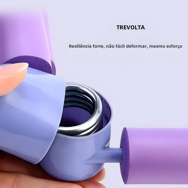 Conjunto de Yoga Feminino 2 Peças - Faixa Elástica para Fitness em Casa Imagem de Conjunto de Yoga Feminino 2 Peças - Faixa Elástica para Fitness em Casa