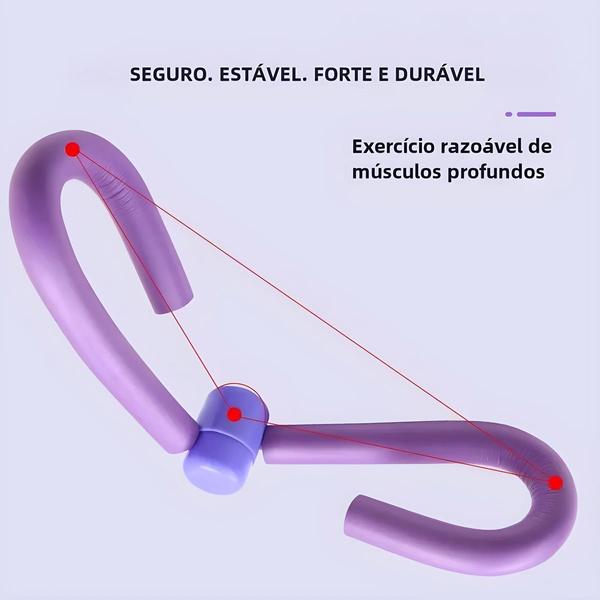 Conjunto de Yoga Feminino 2 Peças - Faixa Elástica para Fitness em Casa Imagem de Conjunto de Yoga Feminino 2 Peças - Faixa Elástica para Fitness em Casa