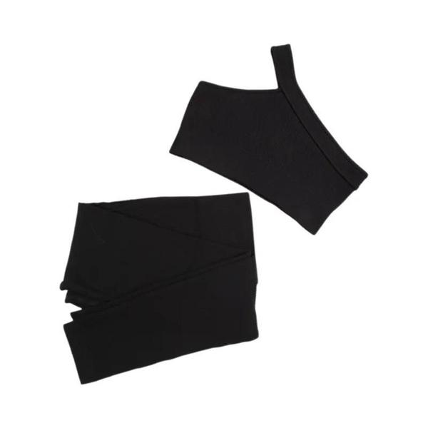 Imagem de Conjunto de Yoga Feminino Sem Costura - Sutiã e Leggings para Fitness e Treino