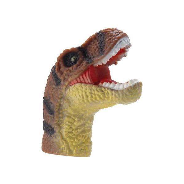 Imagem de Conjunto Dedoches Dinossauros Dinopark - 5 Unidades Bee Toys