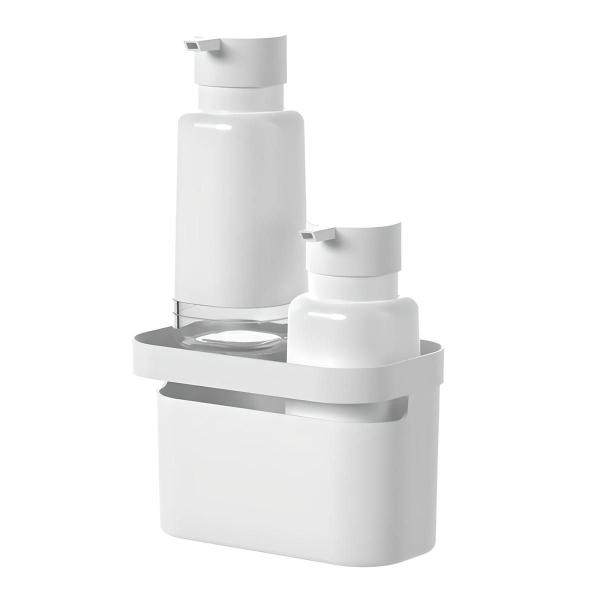 Imagem de Conjunto Dispenser e Organizador Flow Branco CDM700BCF - Ou