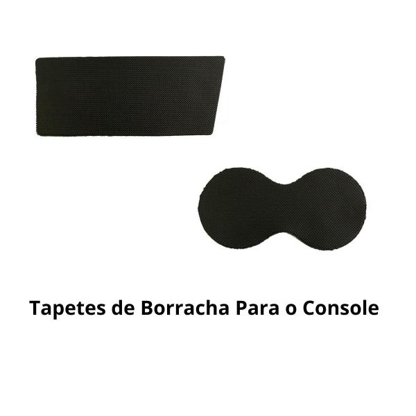 Imagem de Conjunto do console e prolongador + coifa cambio/bola do cambio + tapetes vw gol parati saveiro g3 anos: 2000 á 2005