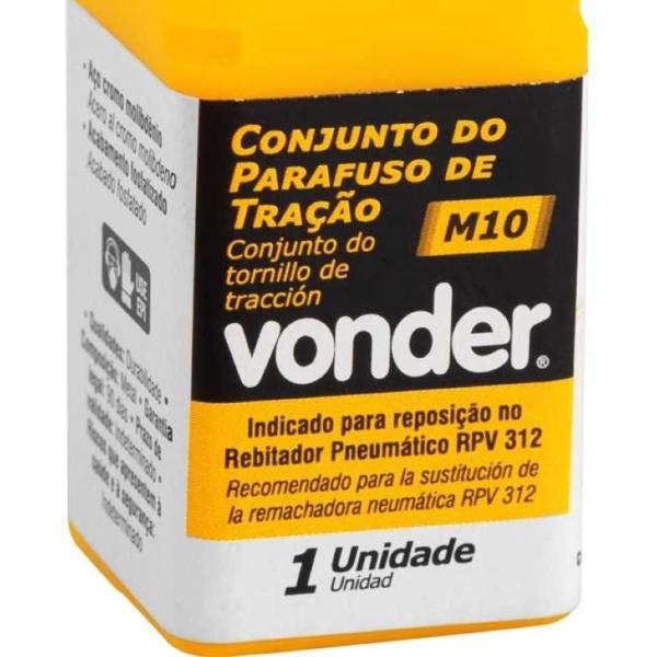 Imagem de Conjunto Do Parafuso De Tração M10 Para RPV312 Vonder