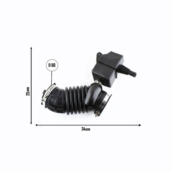 Imagem de Conjunto Ductos Refrigeração Sentra 2.0 16v 16576ET000