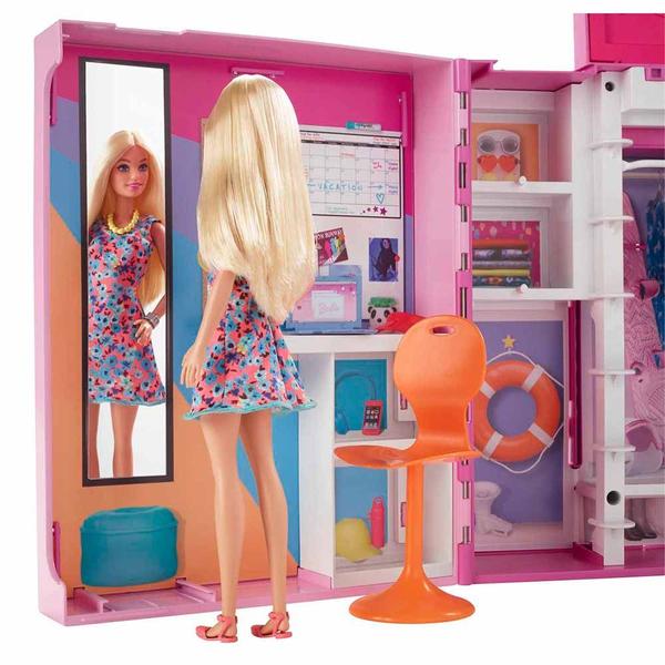 Imagem de Conjunto e Boneca - Barbie - Armário Closet dos Sonhos - Mattel