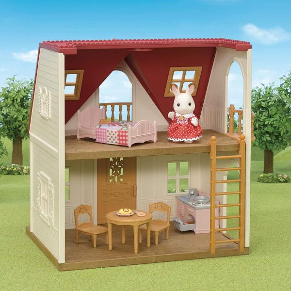 Imagem de Conjunto e Cenário - Sylvanian Families - Primeira Casa - Epoch Magia