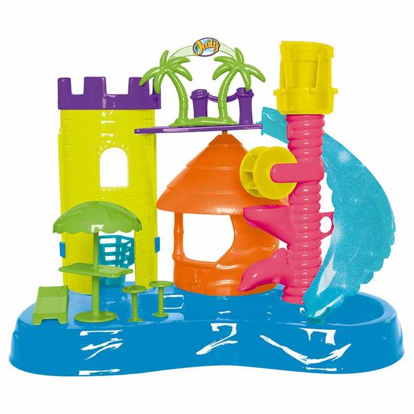 Imagem de Conjunto e Mini Boneca - Judy - Aqua Park - Parque Aquático - Samba Toys