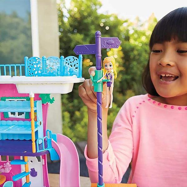 Imagem de Conjunto e Mini Boneca - Polly Pocket - Casa do Lago da Polly - Mattel