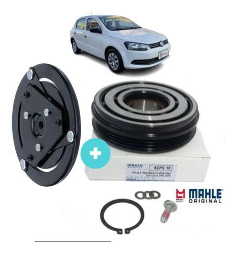 Imagem de Conjunto Embreagem + Polia 3pk Gol/fox/voyage G5 Origi Mahle