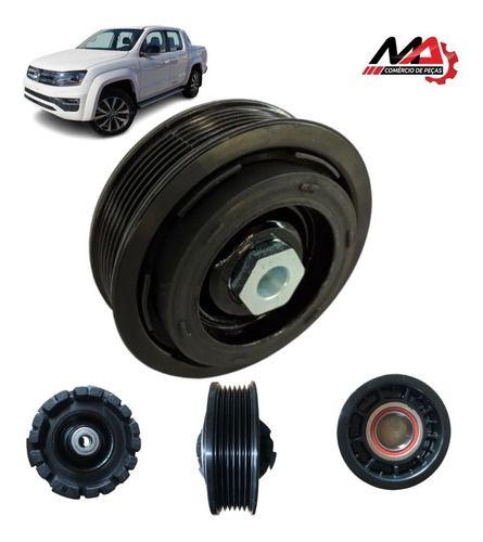 Imagem de Conjunto Embreagem Polia Compressor Vw Amarok 6pk 