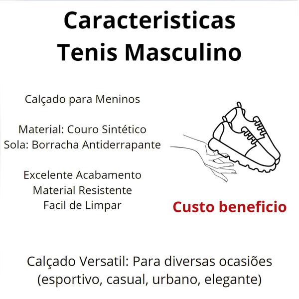 Imagem de Conjunto Escolar Volta As Aulas Mochila Mais Tenis E Relogio Lançamento versatil Top